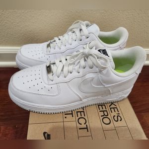 Nike Air Force 1 '07 Next Nature Size women's 10/men's 8.5